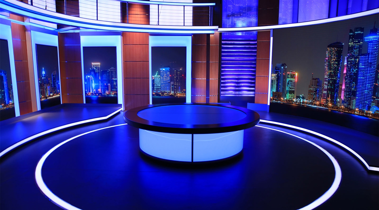 tv studios led display